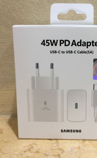 Caricabatterie Samsung 45W PD USB-C