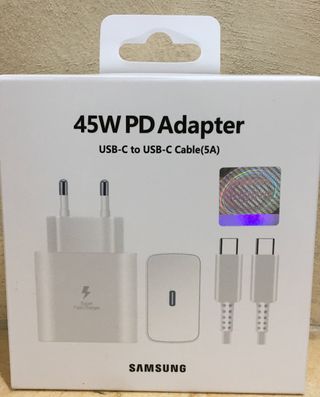Caricabatterie Samsung 45W PD USB-C