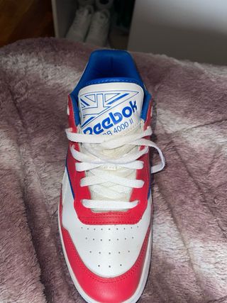 Zapatillas Reebok Blancas y Rojas