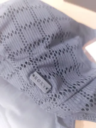 Top Bikini Roxy Negro Talla S