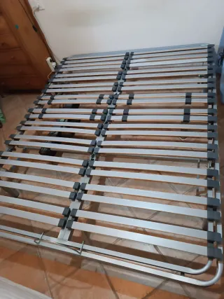 Somier articulado eléctrico.