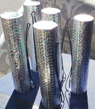 5 Fontane fredde pirotecniche 60(sec) 4mt