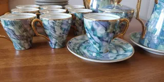Conjunto de café porcelana