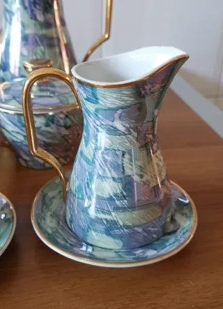 Conjunto de café porcelana