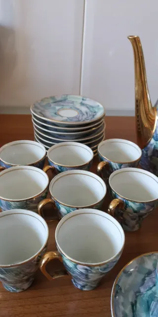 Conjunto de café porcelana