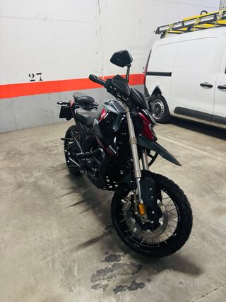 Zontes U1 125cc Negra/Roja