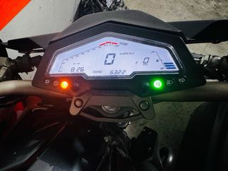 Zontes U1 125cc Negra/Roja