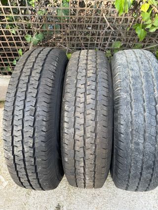 Ruedas 165 R 13 para remolque