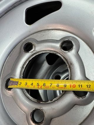 Ruedas 165 R 13 para remolque