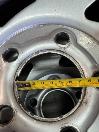 Ruedas 165 R 13 para remolque