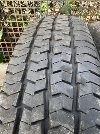 Ruedas 165 R 13 para remolque