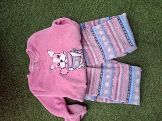 Pijama niña talla 12