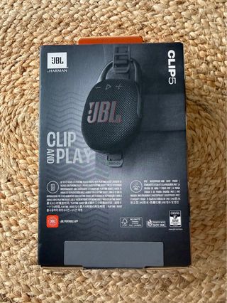 Altavoz JBL Clip 5 Negro