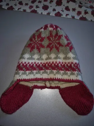 Berretto bimbo con paraorecchie