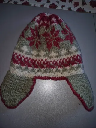 Berretto bimbo con paraorecchie