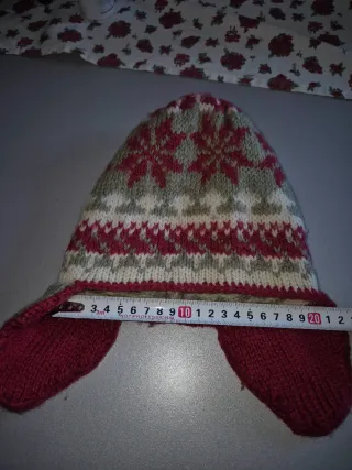 Berretto bimbo con paraorecchie