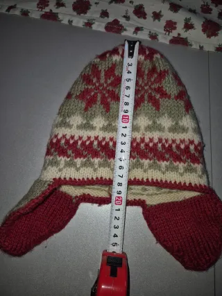 Berretto bimbo con paraorecchie