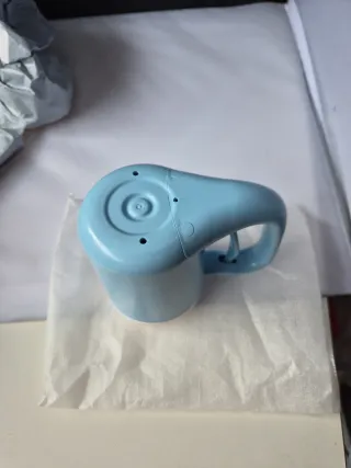 Limpiador de Patas para Perro Azul