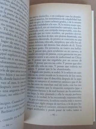 Bésame tonto. Libro