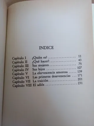 Bésame tonto. Libro