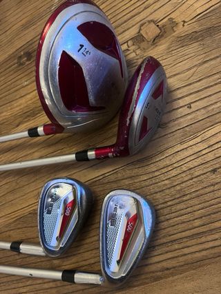 Kit Golf Infantil Inesis 8-10 Años