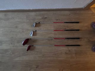 Kit Golf Infantil Inesis 8-10 Años