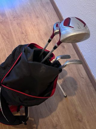 Kit Golf Infantil Inesis 8-10 Años