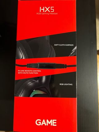 Auriculares Gaming GAME HX5 con Micrófono