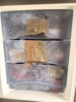 Vassoi per frigorifero Edesa Efficient