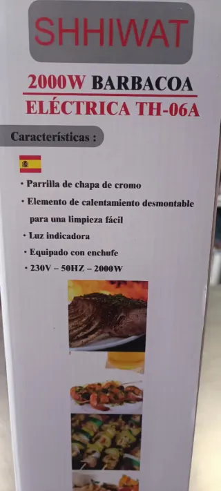 Barbacoa Eléctrica