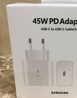 Caricabatterie Samsung 45W PD USB-C