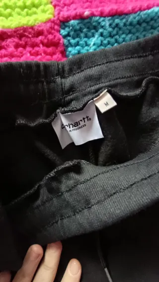 Chándal Carhartt Negro