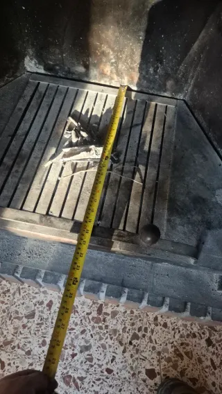 Chimenea Fugar Forja