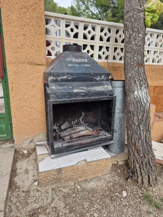 Chimenea Fugar Forja