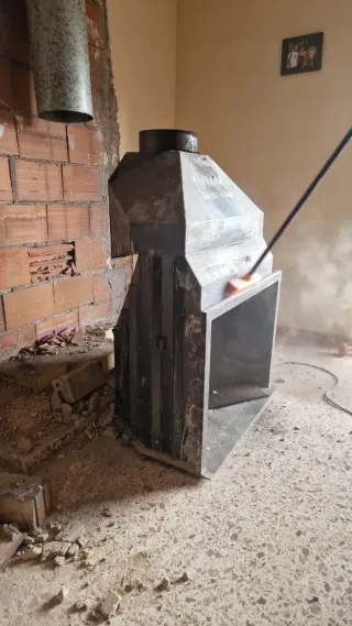 Chimenea Fugar Forja
