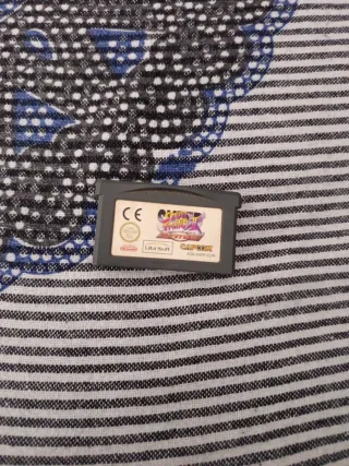 Street Fighter II GBA Capcom