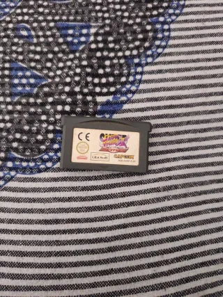 Street Fighter II GBA Capcom