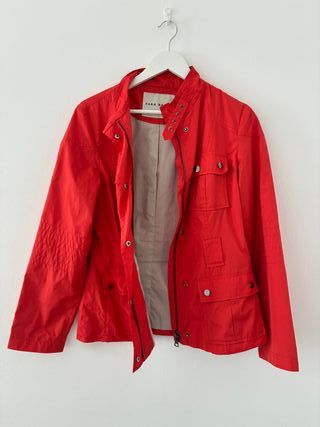 Chaqueta Zara Roja
