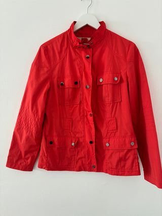 Chaqueta Zara Roja