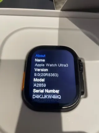 Apple Watch Ultra