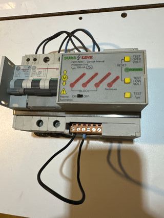 Interruptor Magnetotérmico Diferencial SURE LINE