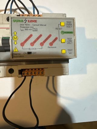 Interruptor Magnetotérmico Diferencial SURE LINE