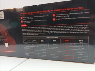 Red WiFi Mesh Tenda Nova MW5c (Pack 3 nodos)