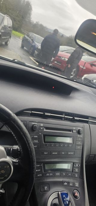 Toyota Prius 2011 bateria cambiada