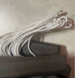 Toldo Vela Cuadrado Gris 3x3m