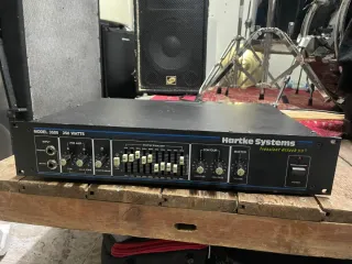 Cabezal Bajo Hartke 3500 350W