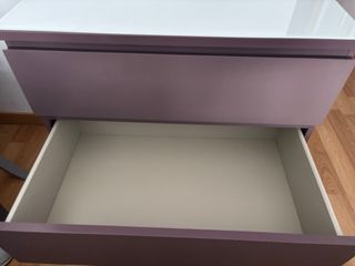 Cómoda Malm Ikea Edición Especial Morado