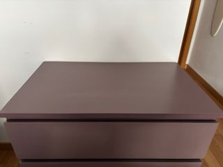 Cómoda Malm Ikea Edición Especial Morado