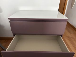 Cómoda Malm Ikea Edición Especial Morado