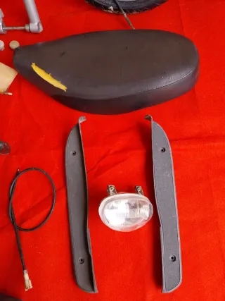 Despiece Vespino Velofax